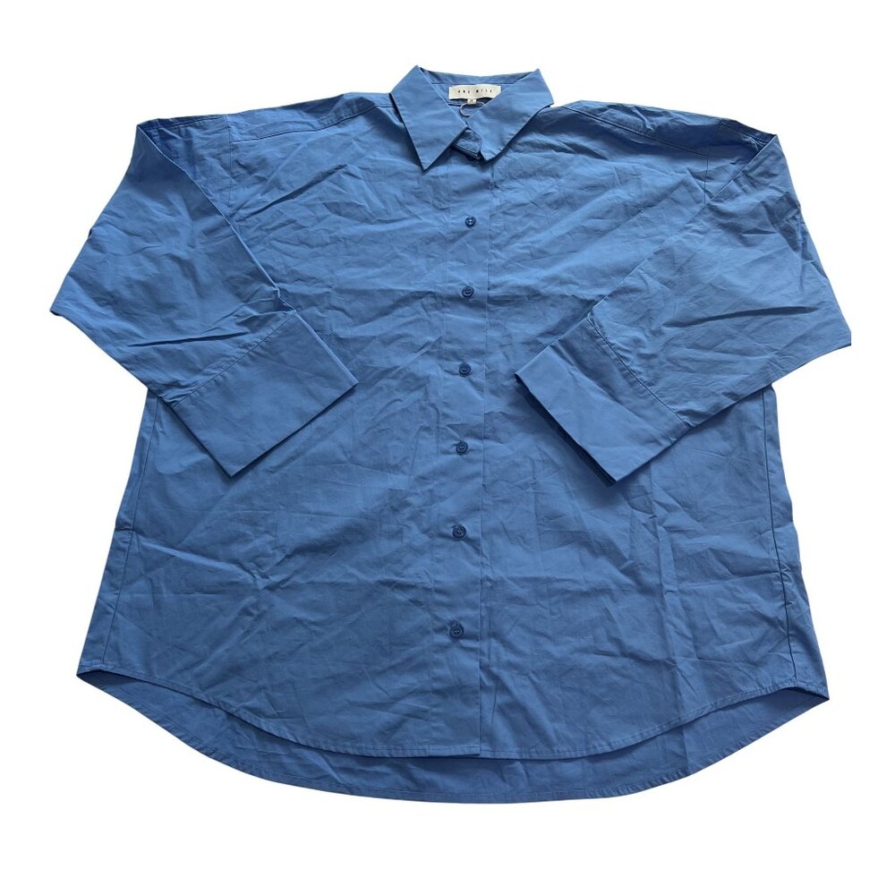 One Mile Rowan Shirt in Vivid Blue